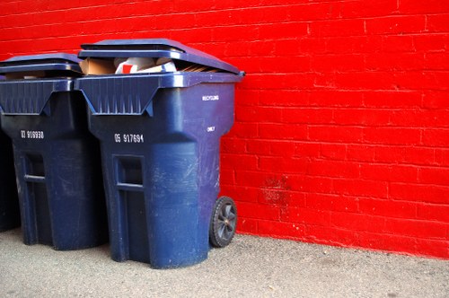 Eco-friendly recycling process in Ilford