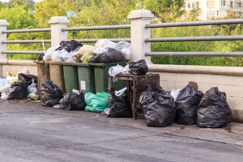 Responsible recycling during office clearance