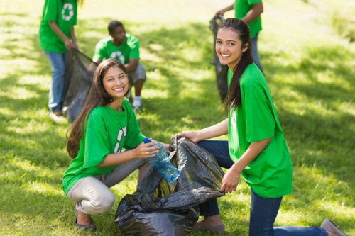 Sustainable garden clearance practices