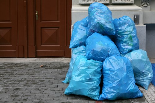 Clearing items from a flat in Ilford